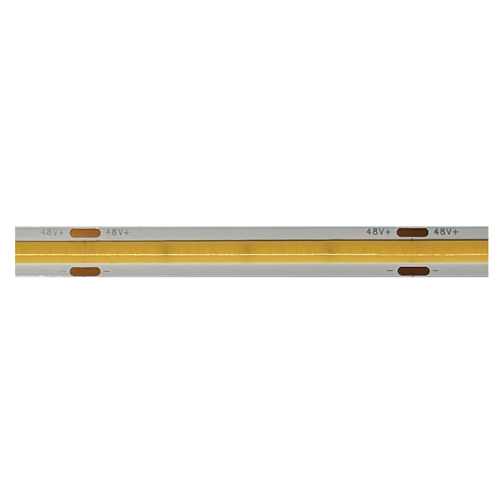 LED COB  STRIP  48V DC 7,5W/M 4000K 675LM/M IP20 8mm Ra90 480LEDS/M 20M REEL 3YRS  -48759040C20M