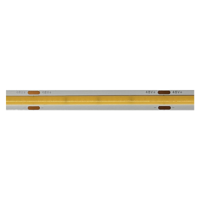 LED COB  STRIP  48V DC 7,5W/M 4000K 675LM/M IP20 8mm Ra90 480LEDS/M 20M REEL 3YRS  -48759040C20M