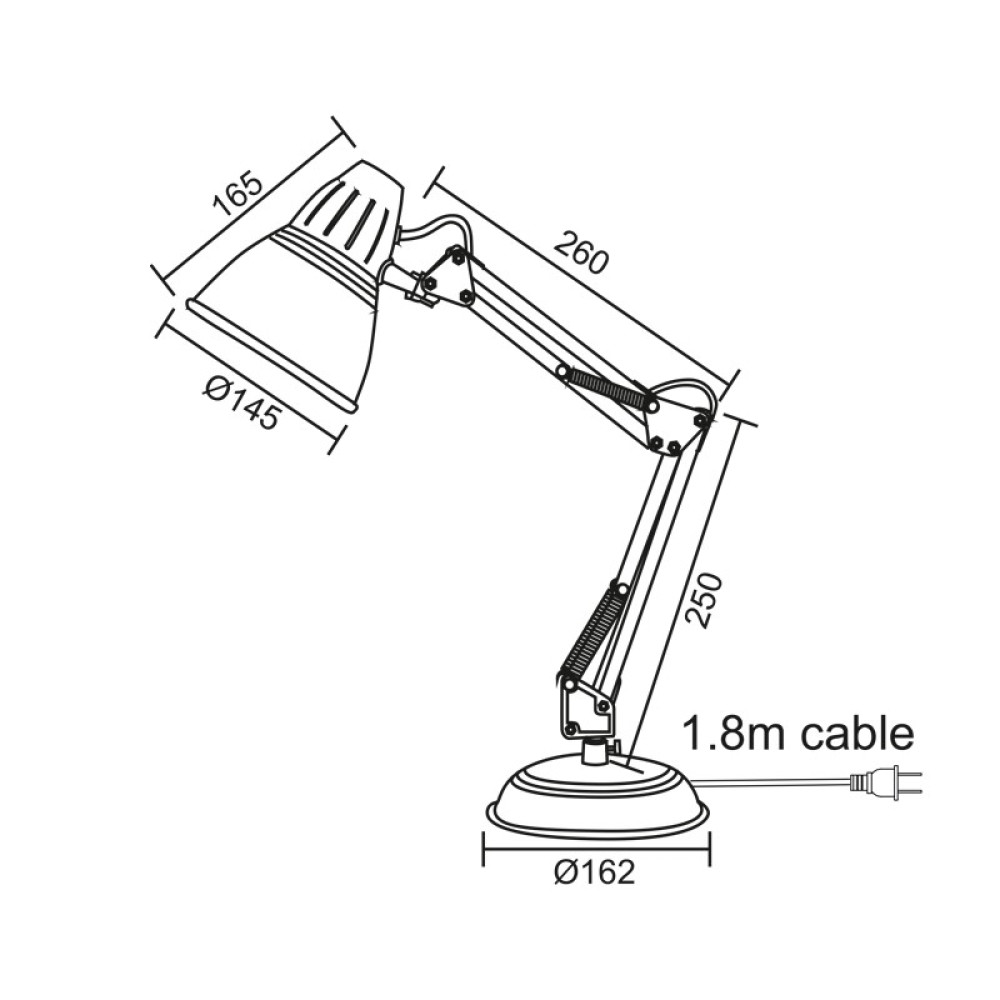 Φωτιστικό Γραφείου UFFICIO 2429MSV