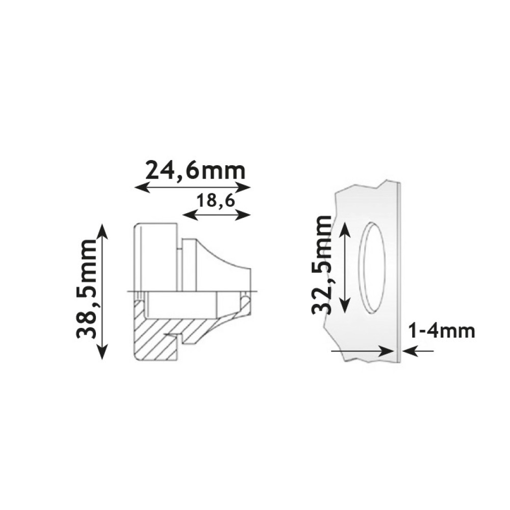 FLIPSEAL M32  -282TPFSM32