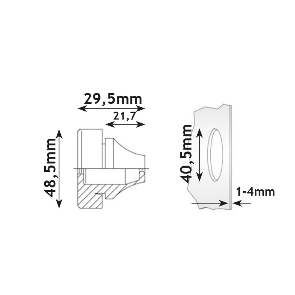 FLIPSEAL M40  -282TPFSM40