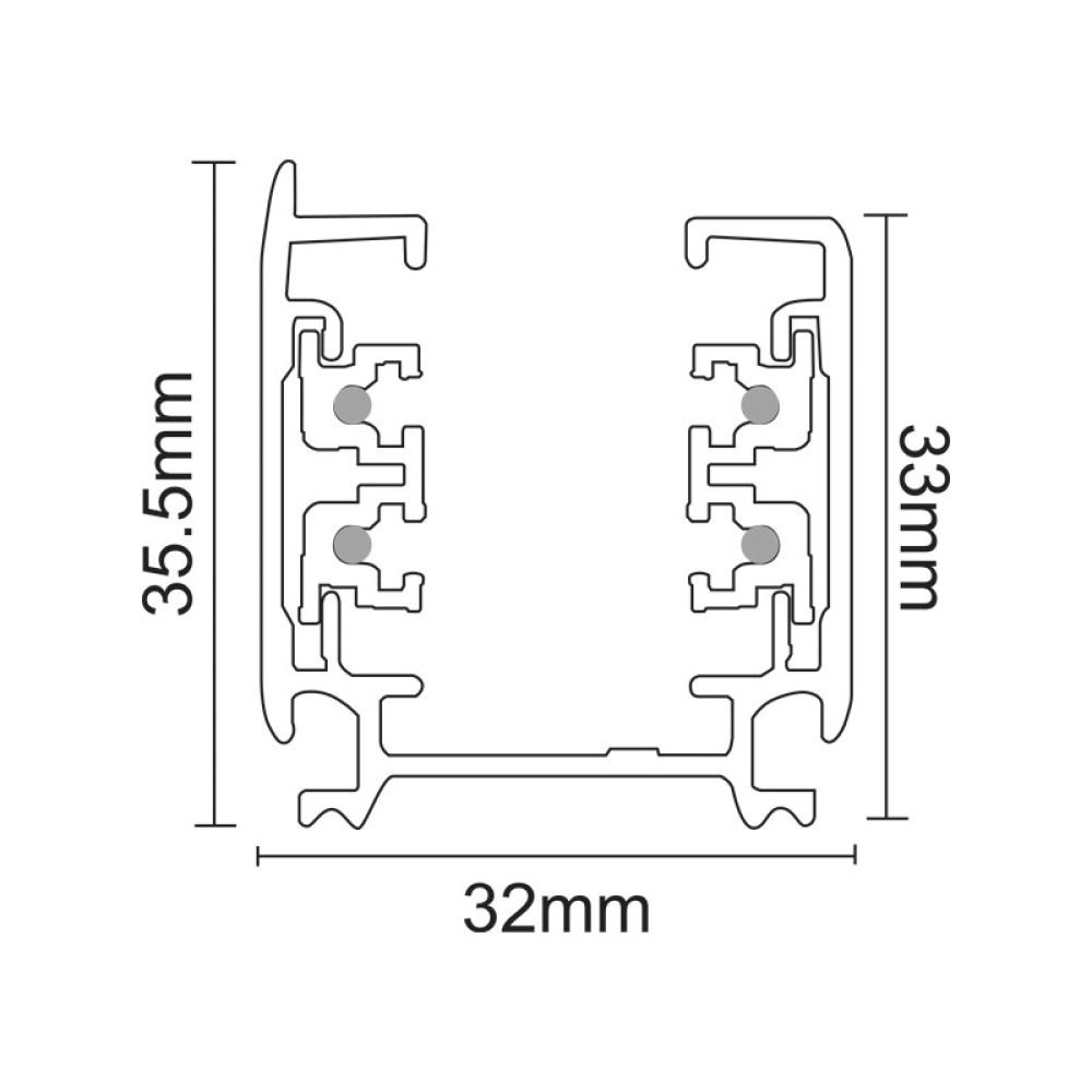 Ράγα 4 Καλωδίων 4W2MW