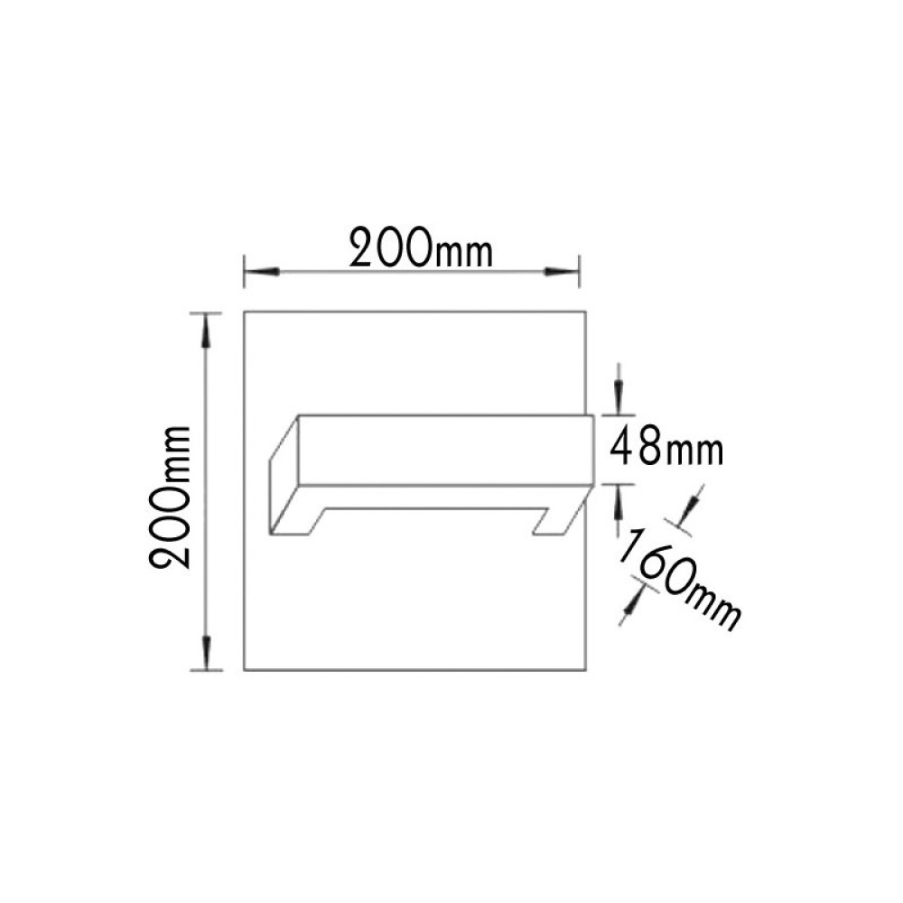ΑΠΛΙΚΑ ΠΙ ΙΩΔΙΟΥ 100W  -AC.045XFWL26
