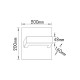 ΑΠΛΙΚΑ ΠΙ ΙΩΔΙΟΥ 100W  -AC.045XFWL26