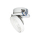 # ΣΠΟΤ ΧΩΝ. ΛΕΥΚΟΜΑΤ 10W COBEPISTARLED 6.400K 800LM 0-359 0-  -BEL1064