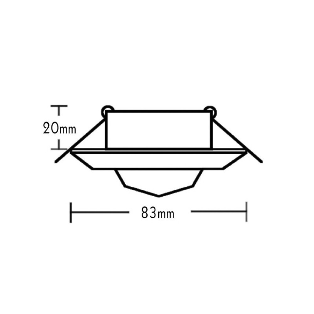 # ΣΠΟΤ Νο3181 ΧΡΥΣΟ ΜΑΤ-ΜΠΛΕ ΓΥΑΛΙ  -BS3181GMB