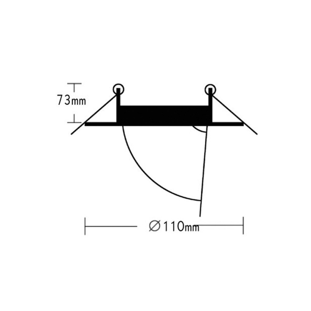 ΣΠΟΤ Νο3371 ΜΠΡΟΝΖΕ MR16  -BS3371GAB