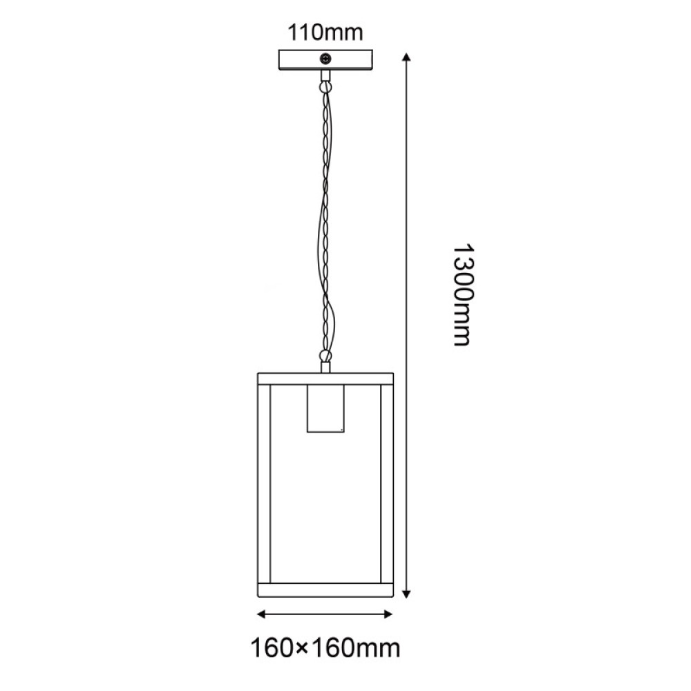 Κρεμαστό Φωτιστικό Οροφής Γκρι CELIA1PG