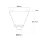 LED URBAN LUMINAIRE WITH ADJUSTABLE WATTAGE 30/40/50W 170/165/160 LM/W 4000K 230V 5YRS GUARANTEE  -ESTOR34540