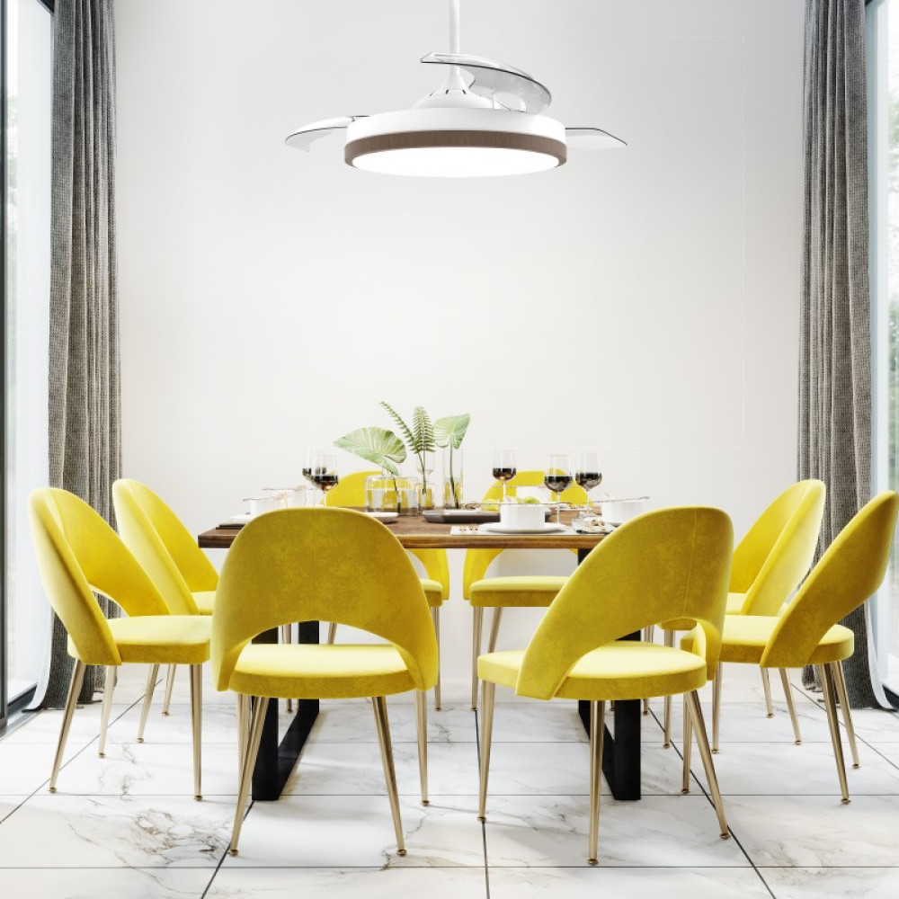 Ανεμιστήρας Οροφής με Φως Dimmable FANKKWH10G