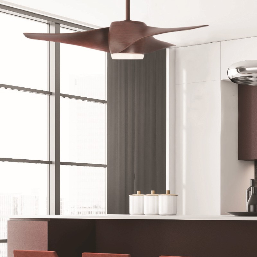 Ανεμιστήρας Οροφής με Φως Dimmable FANKVBR60G