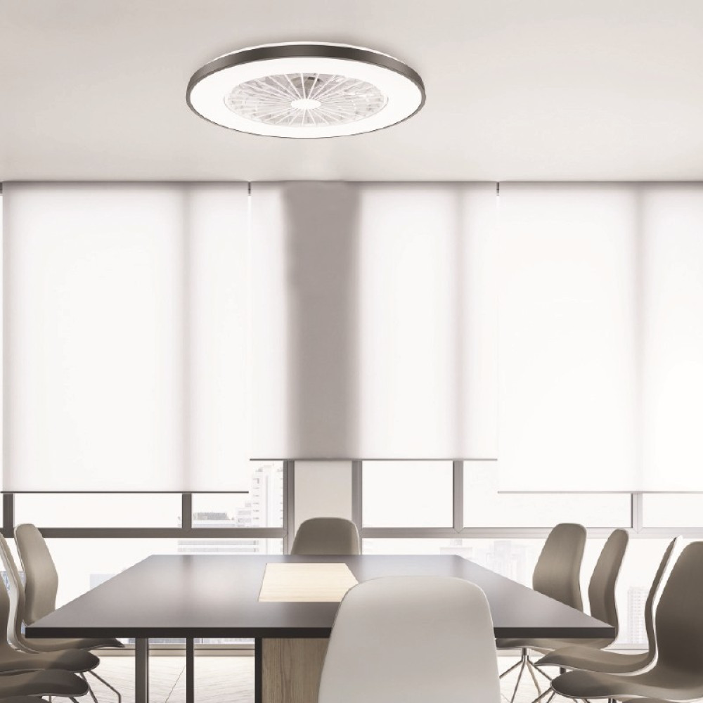 Ανεμιστήρας Οροφής Πλαφονιέρα SMART FANOKBL20G