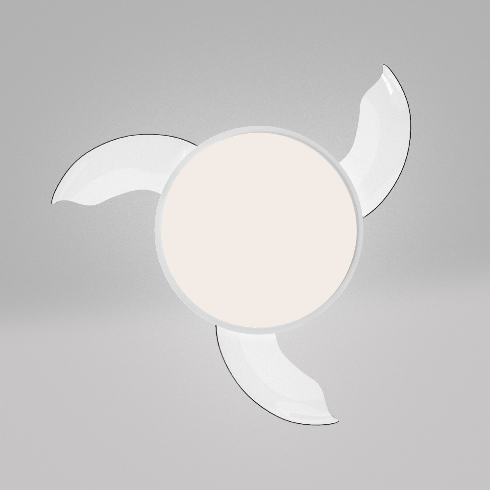 Ανεμιστήρας Οροφής με Φως Dimmable FANKKWH10G