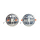 FLEXI W ROUND LED SLIMPANEL 9W 6000K 720Lm 230V Φ50-100 120°  -FLEXI960RW