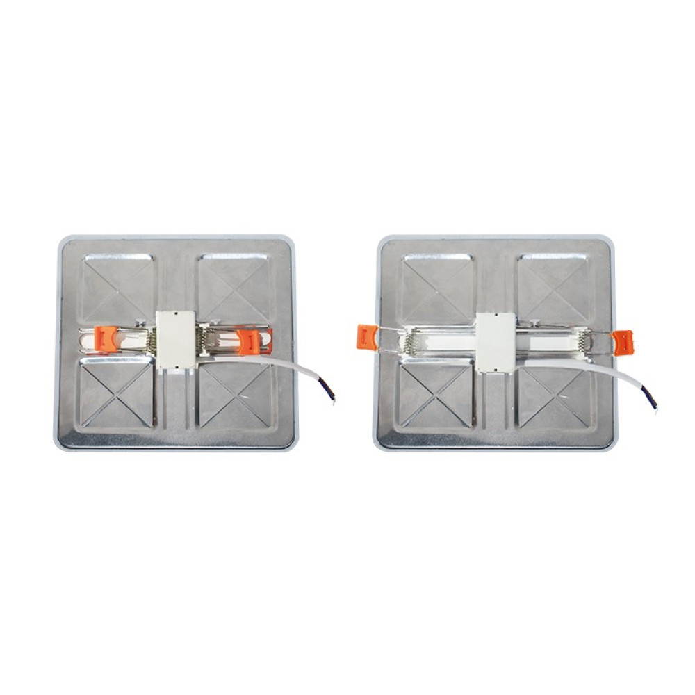 FLEXIBLE W SQUARE LED SLIM PANEL 9W 6000K 720Lm 230V Φ50-100 120° Ra80  -FLEXI960SW