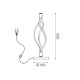 ΕΠΙΤΡΑΠΕΖΙΟ Φ/Σ  LED 30W 2400LM CCT IP20 ΜΑΥΡΟ ΑΛΟΥΜΙΝΙΟ + ΑΚΡΥΛΙΚΟ
-HM607LEDTBKCCT