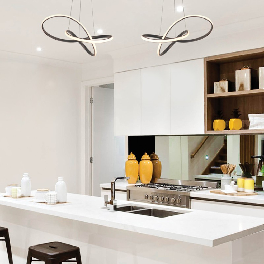 Φωτιστικό Οροφής LED GORDIUS HM92LEDP48BK