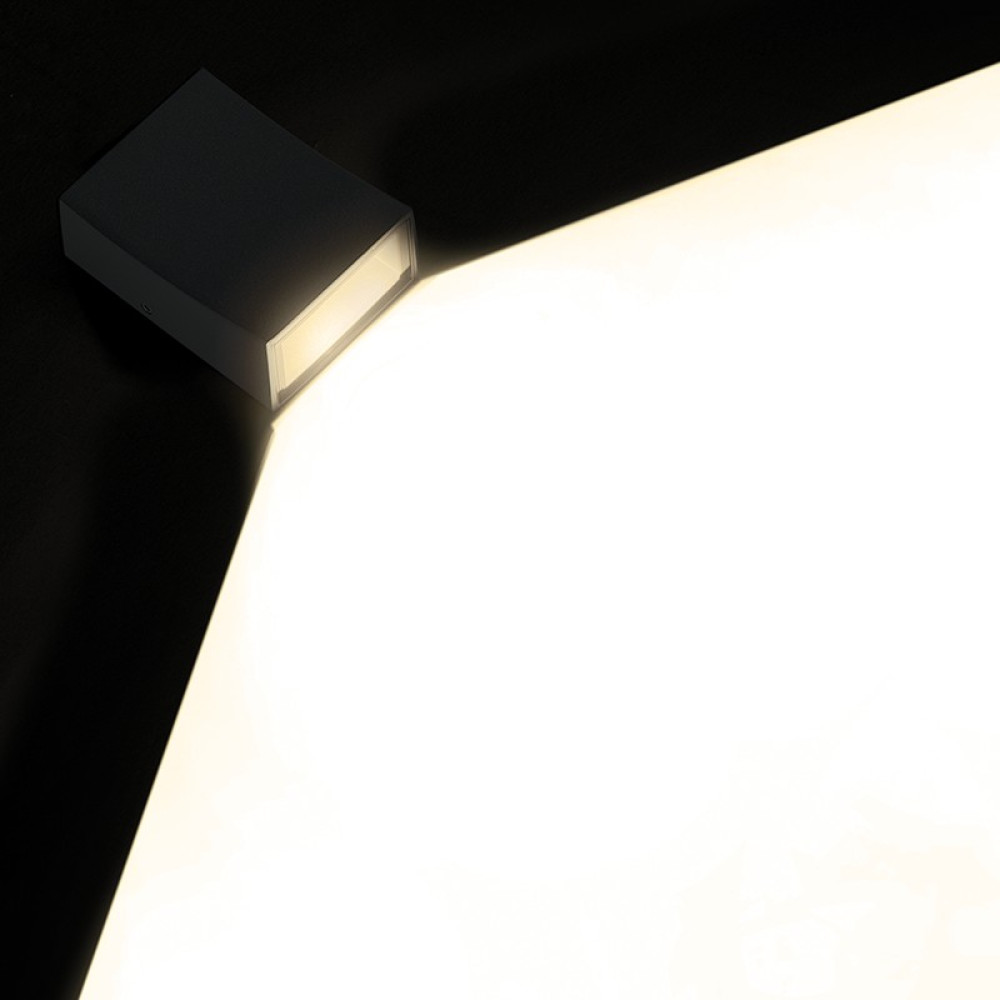 Φωτιστικό Τοίχου LED FER Σκούρο Γκρι LG1041G