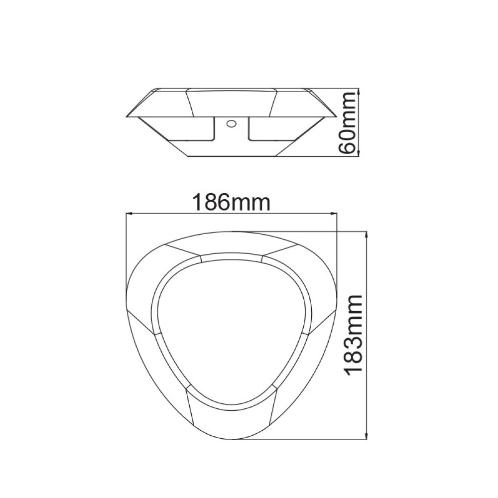 Φωτιστικό Τοίχου Εξωτερικού Χώρου LED LG3804G