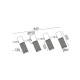 Επιτοίχιο Φωτιστικό NETTO ALCATRAZ OD604S84BK