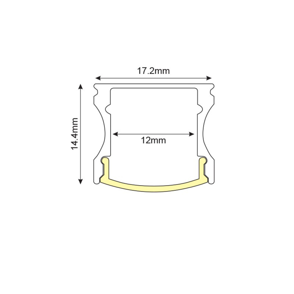 Προφίλ Αλουμινίου SCAR P113U