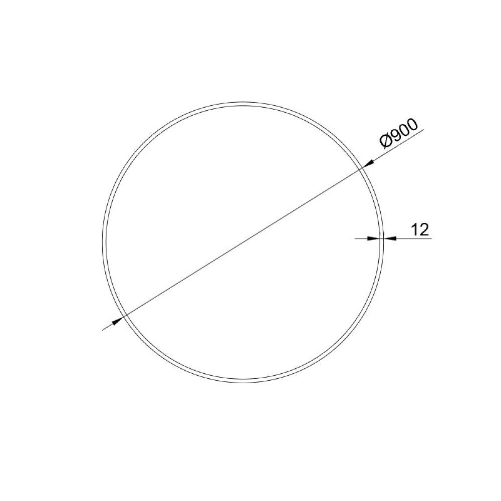 Προφίλ Αλουμινίου ELL P30C900