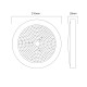^ LED ΠΛΑΣΤΙΚΟ Φ/Σ ΠΙΣΙΝΑΣ 20W 4000K 2200LM 110° IP68 12V DC Φ210Χ20mm  -PISC20NW