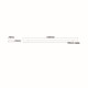 LED LINEAR LUMINAIRE 37W 3500LM 4000K 120° 230V AC IP40 Ra>80 30.000HRS 1200mm  -RIMO3740