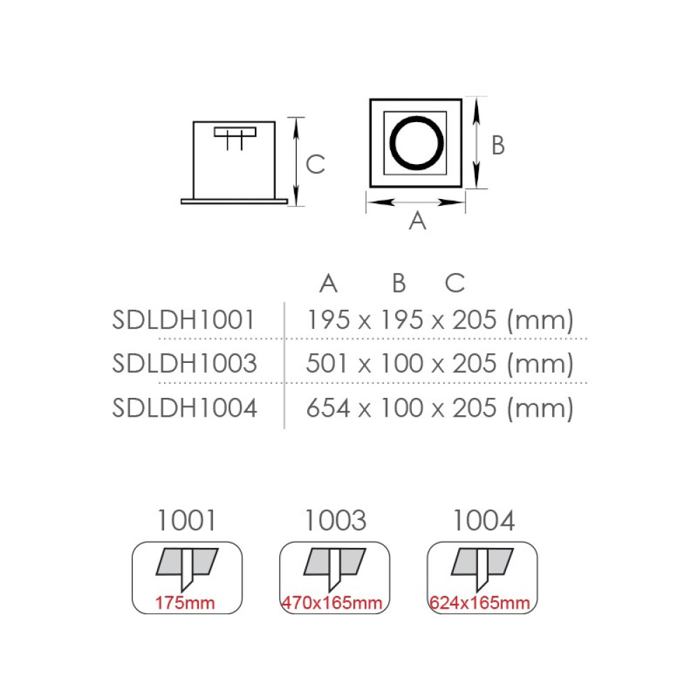 ΚΟΝΣΟΛΑ ΤΕΤΡΑΠΛΗ ΠΑΡ/ΜΗ MULTILIGHT ΝΙΚΕΛ ΜΑΤ  -SDLDH1004BN