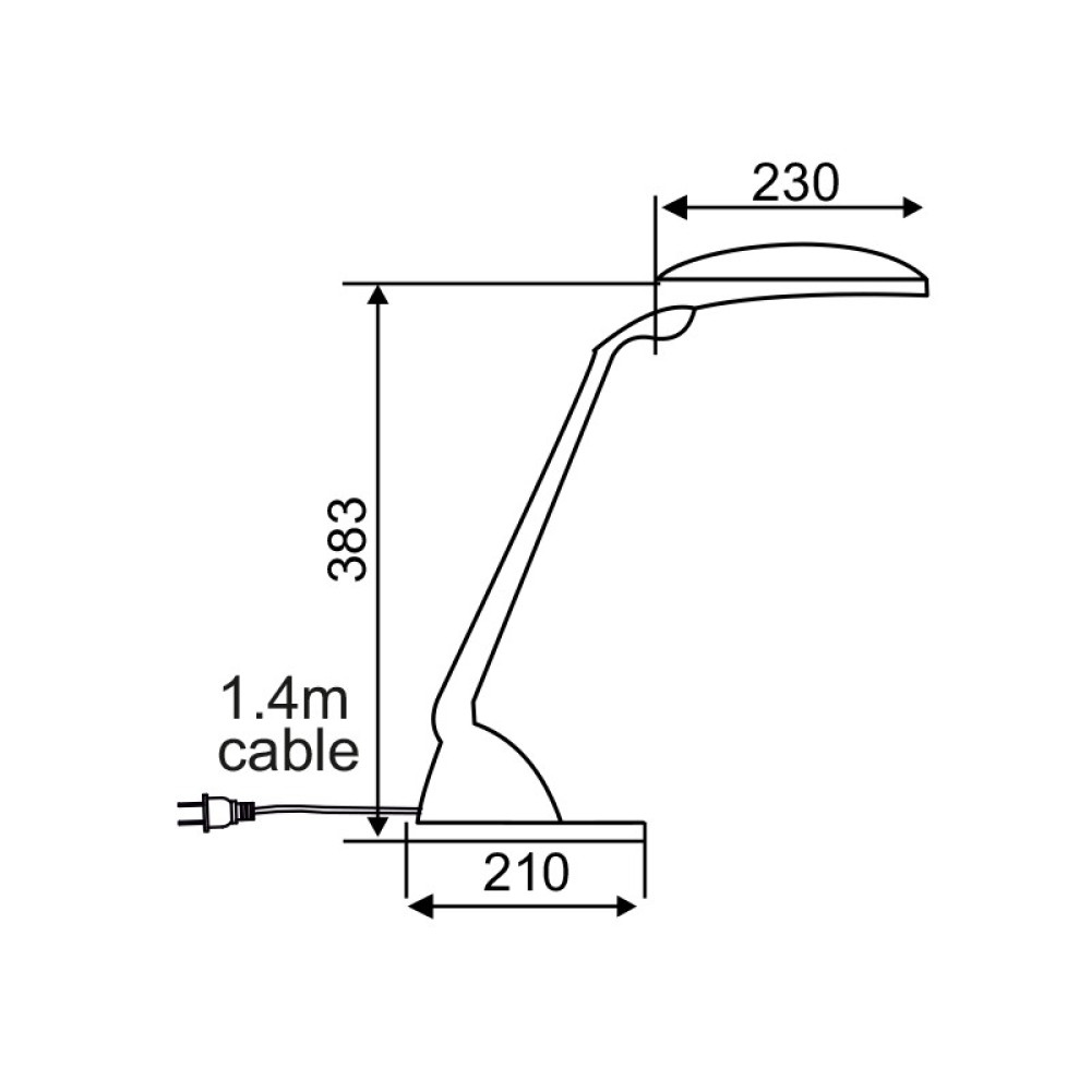 Φωτιστικό Γραφείου Σπαστό Βραχίονα Γκρι SF069AG