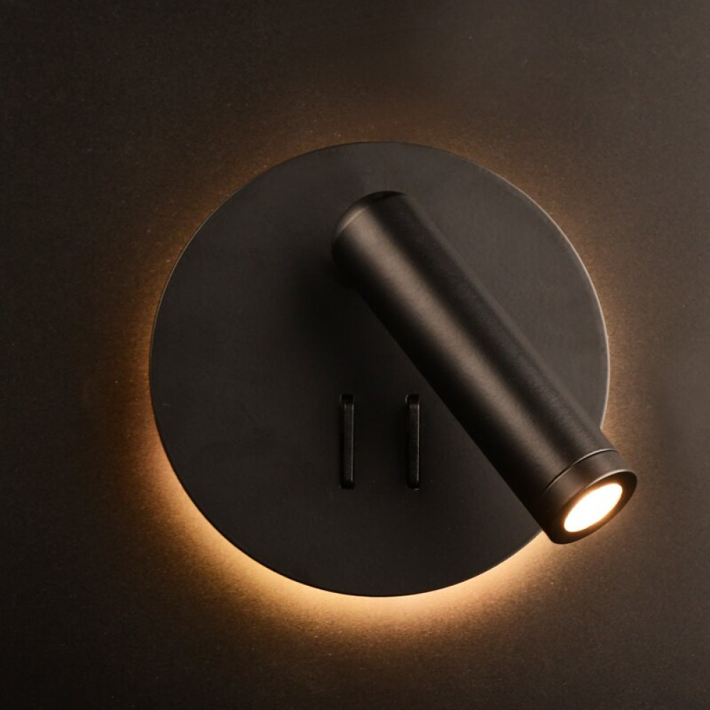 Φωτιστικό Τοίχου LED ZEUS SF1801LEDB