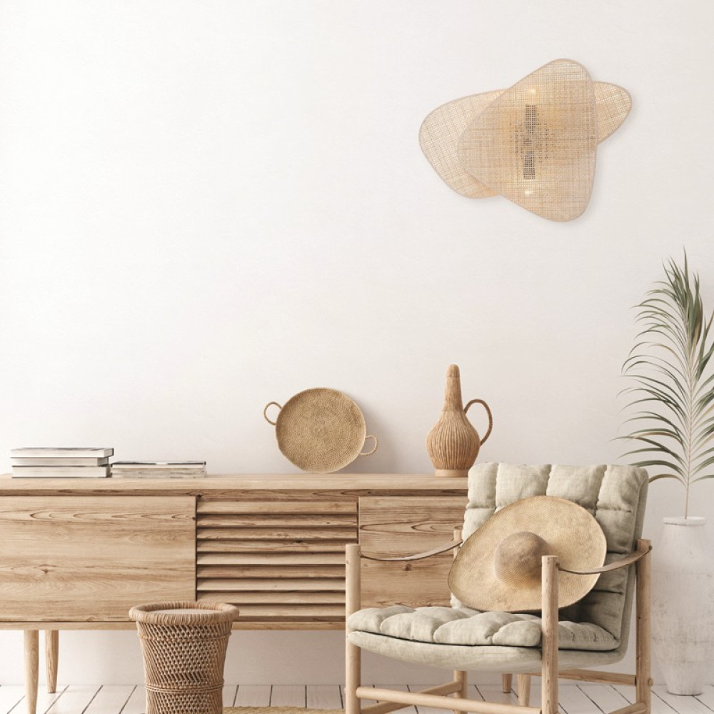 Απλίκα Τοίχου SKYROS TF20852WN