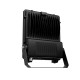 LED floodlight, 100W, 220-240v, CRI>70, 155lm/W,110° tempered glass, 5 years warranty, IP66, IK08, 4  -VADER10040