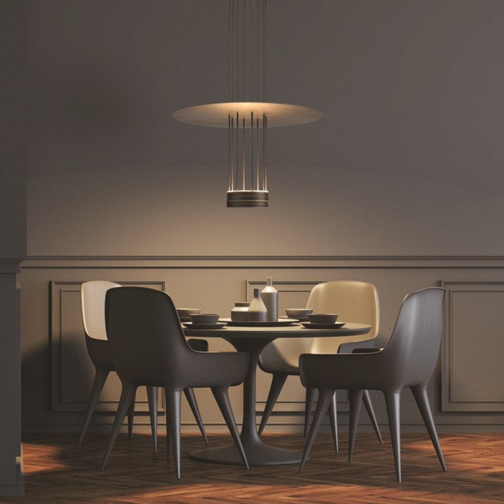 Φωτιστικό Οροφής LED ELIA YL1691LEDPBK