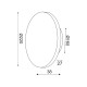 Φωτιστικό Τοίχου LED ECLIPSE ZM1710LEDWG