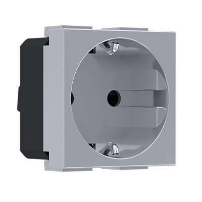 ^ MODYS ΠΡΙΖΑ ΣΟΥΚΟ ΑΣΦΑΛΕΙΑΣ ΑΣΗΜΙ  2 ΣΤ. 2P+E 16A 250VAC IP20  -10101312470