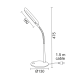 Φωτιστικό Γραφείου LED BAZ 15205LEDBE