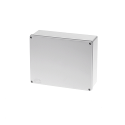 240X190X90 SURF BOX SMOOTH WALLS IP65  -GR17014