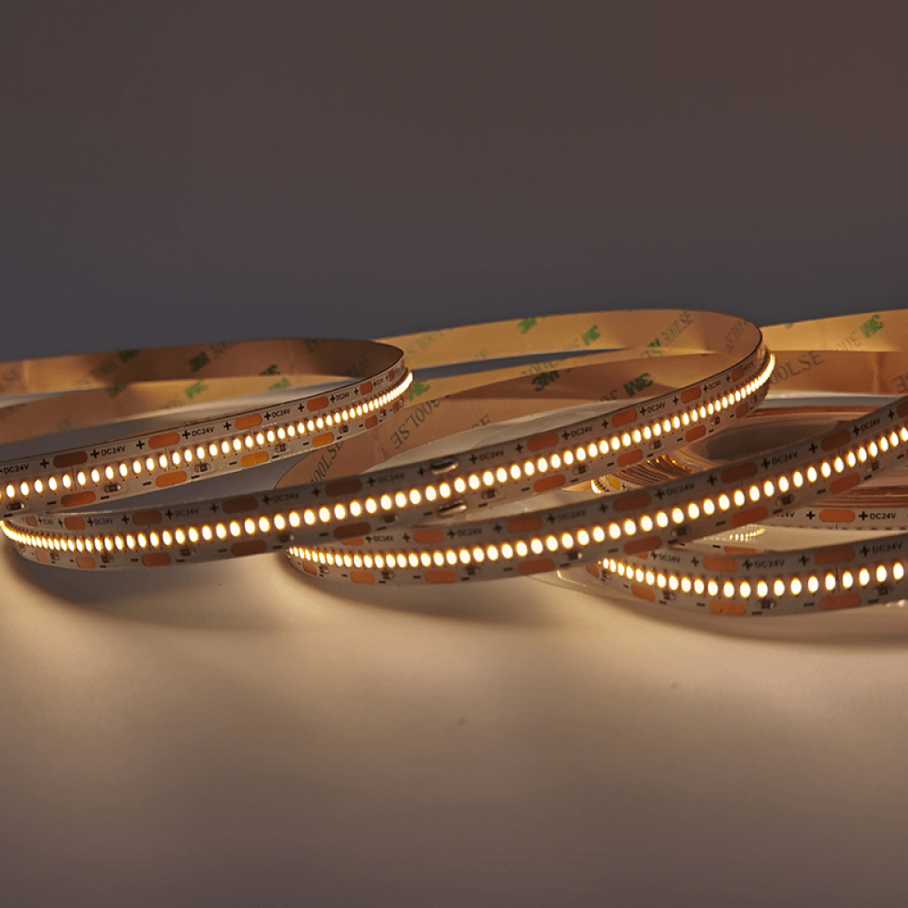 ^LED SMD STRIP 24V DC 22W/M 3000K 1940LM/M IP20 10MM CRI90 REFOND 2835 420LEDS/M 5SDCM 5M REEL3YRS   -24229030HD