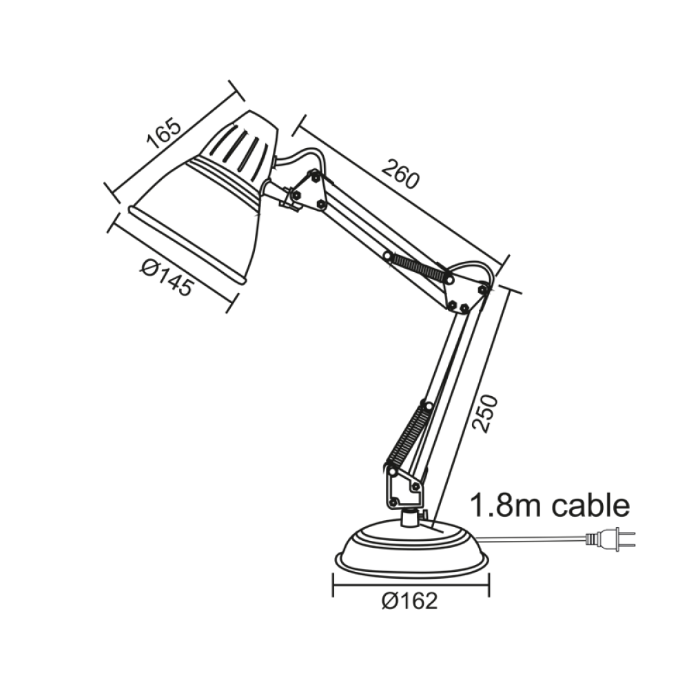 Φωτιστικό Γραφείου UFFICIO 2429MSV