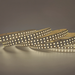 ^LED SMD STRIP 24V DC 40W/M 3000K 4120LM/M IP20 15MM CRI80 OSRAM 2835 240LEDS/M 3SDCM 5M REEL 5YRS   -24408030