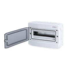 N18D ΠΙΝΑΚΑΣ 18Θ 1 ΣΕΡΙΑ ΕΞΩΤ IP65 ΣΤΕΓ  -282N18D