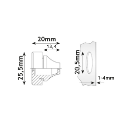 FLIPSEAL M20  -282TPFSM20