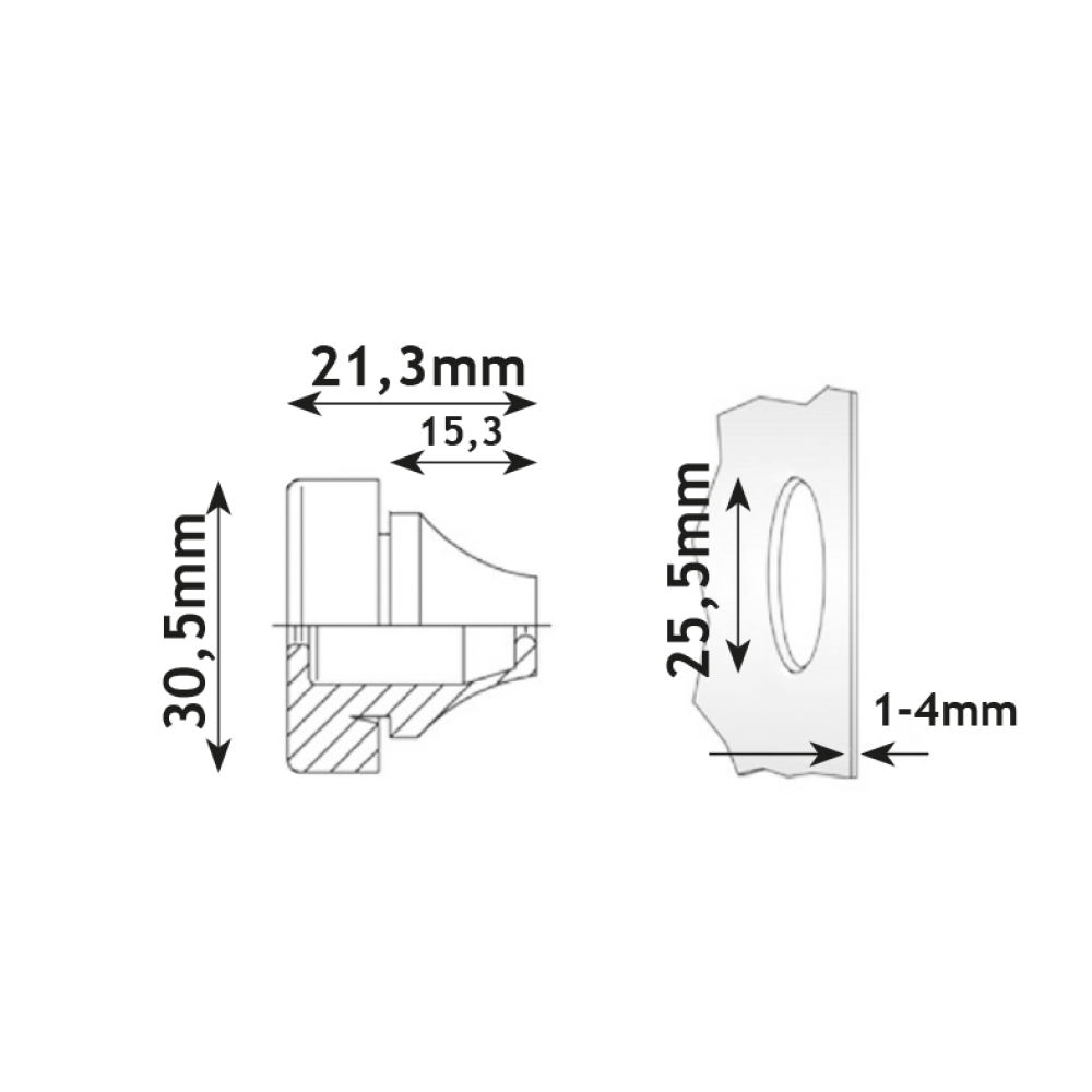 FLIPSEAL M25  -282TPFSM25