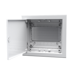 FLUSH MOUNTING FOR IT EQUIPMENT 1 ROW METAL DOOR  -282U12EPIT