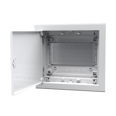 FLUSH MOUNTING FOR IT EQUIPMENT 1 ROW METAL DOOR  -282U12EPIT