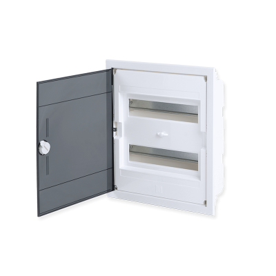 FLUSH MOUNTING 24 MODULES 2 ROWS TRANSPARENT  -282U24A