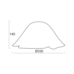 Κρεμαστό Φωτιστικό NETTO MELROSE 3795