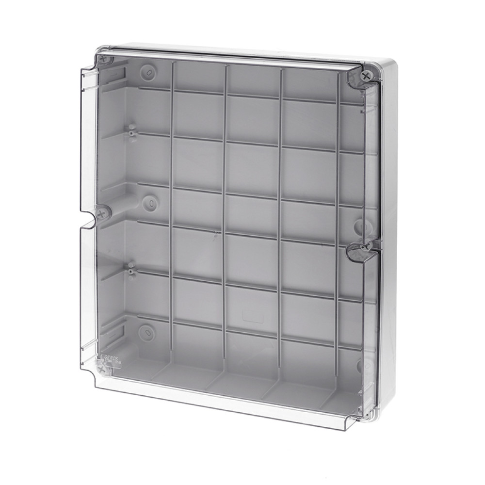 460X380X120 SURF BOX TRANSARENT LID IP65  -GR17290