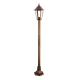 6S PLASTIC FLOOR GARDEN RUST LUMINAIRE 100CM E27 IP44  -PLGQ5R